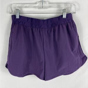 NWT YYV Purple Athletic Shorts Lined Size XL
